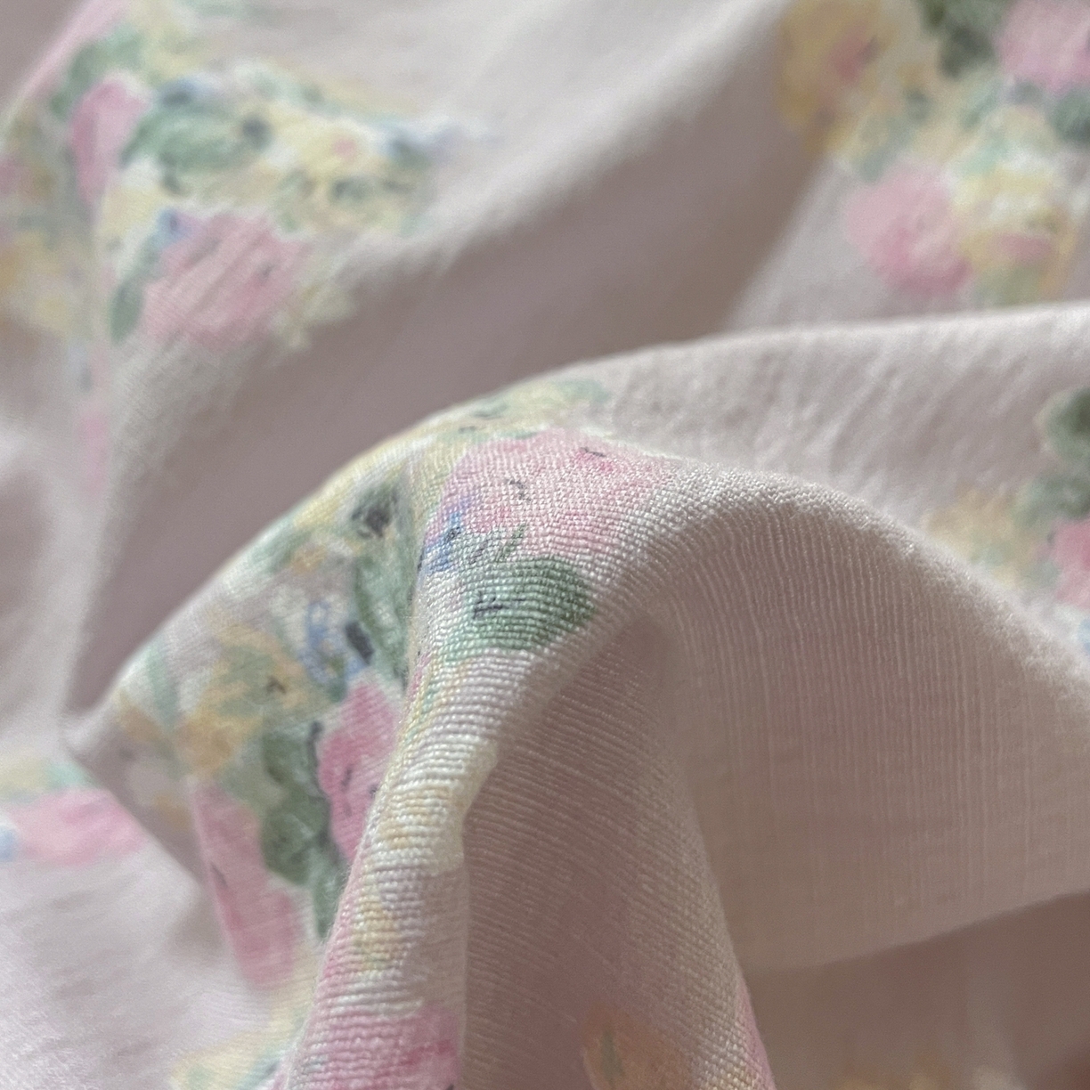 91家纺网 家纺一手货源 找家纺 铺尚美家纺 2025新款云感提花双层纱系列 奶油味的暗恋