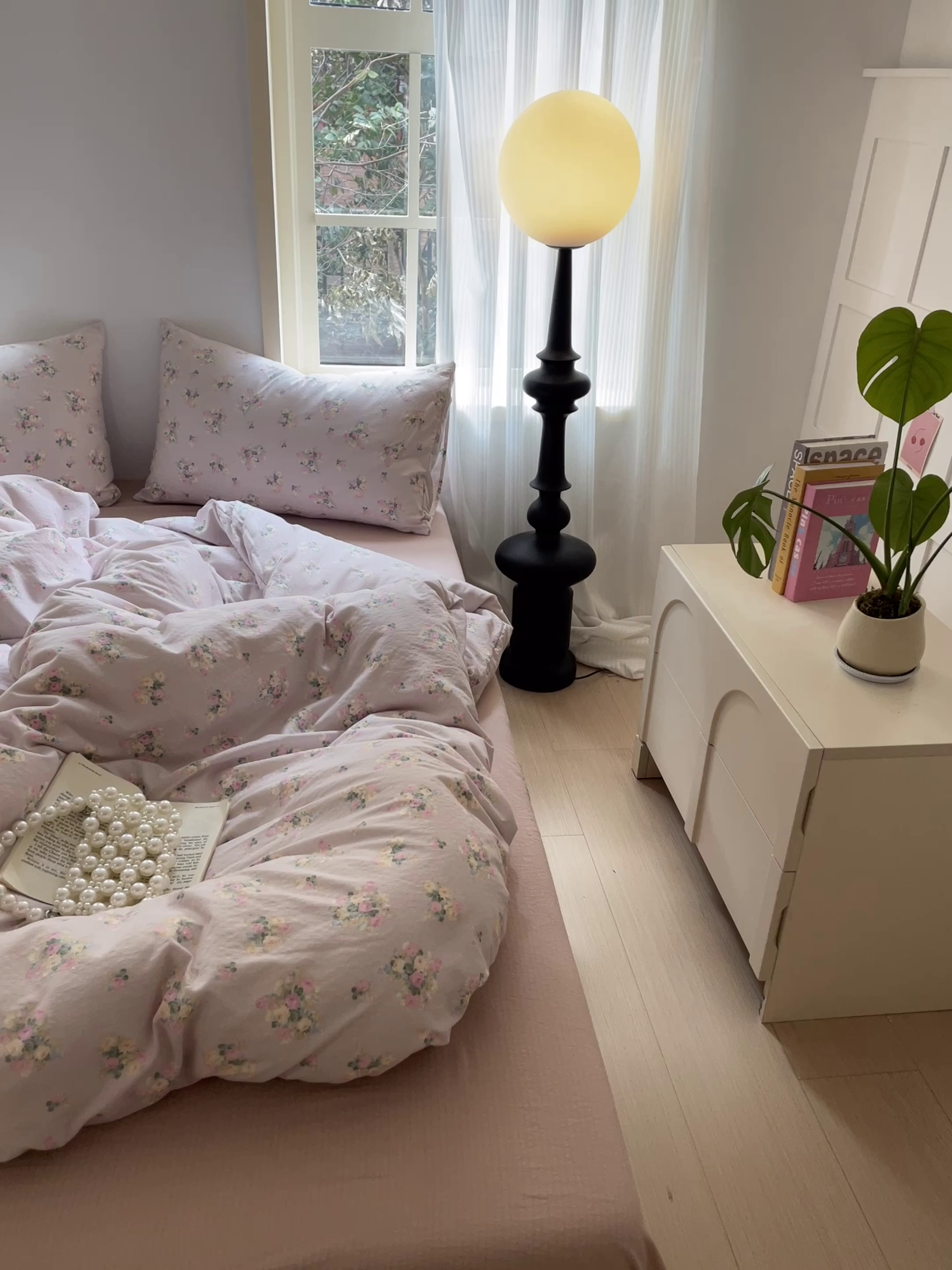 91家纺网 家纺一手货源 找家纺 铺尚美家纺 2025新款云感提花双层纱系列 奶油味的暗恋