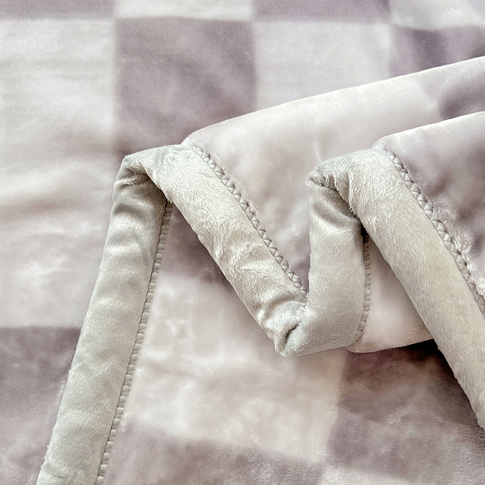 91家纺网 家纺一手货源 找家纺 凯轩毛毯网销专供 2025新款双层学生云毯毛毯保暖毯 炸毛狗狗