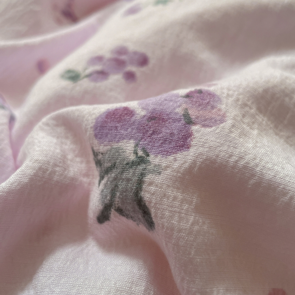 91家纺网 家纺一手货源 找家纺 铺尚美家纺 2025新款云感提花双层纱系列 葡萄七分甜