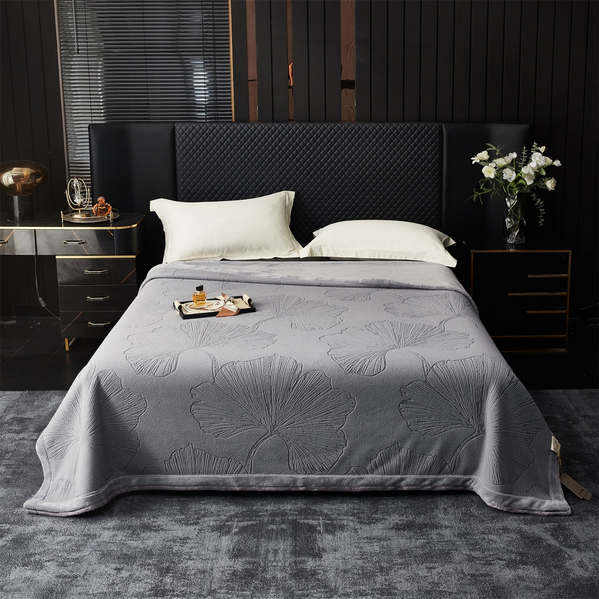 91家纺网 家纺一手货源 找家纺 （总）凯轩毛毯网销专供 2025新款单层雕花毯毛毯婚庆毯保暖毯子