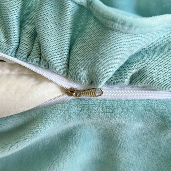 91家纺网 家纺一手货源 找家纺 （总）美洲琳 2025新款高克重牛奶绒绣花四件套