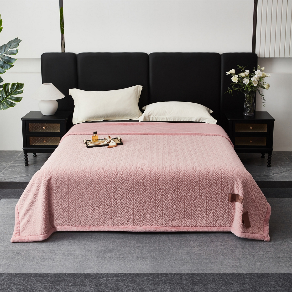 91家纺网 家纺一手货源 找家纺 （总）凯轩毛毯网销专供 2025新款仿羔羊绒毯毛毯婚庆毯保暖毯子