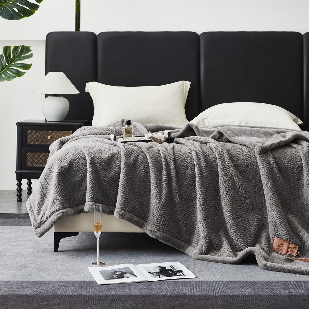 91家纺网 家纺一手货源 找家纺 （总）凯轩毛毯网销专供 2025新款仿羔羊绒毯毛毯婚庆毯保暖毯子