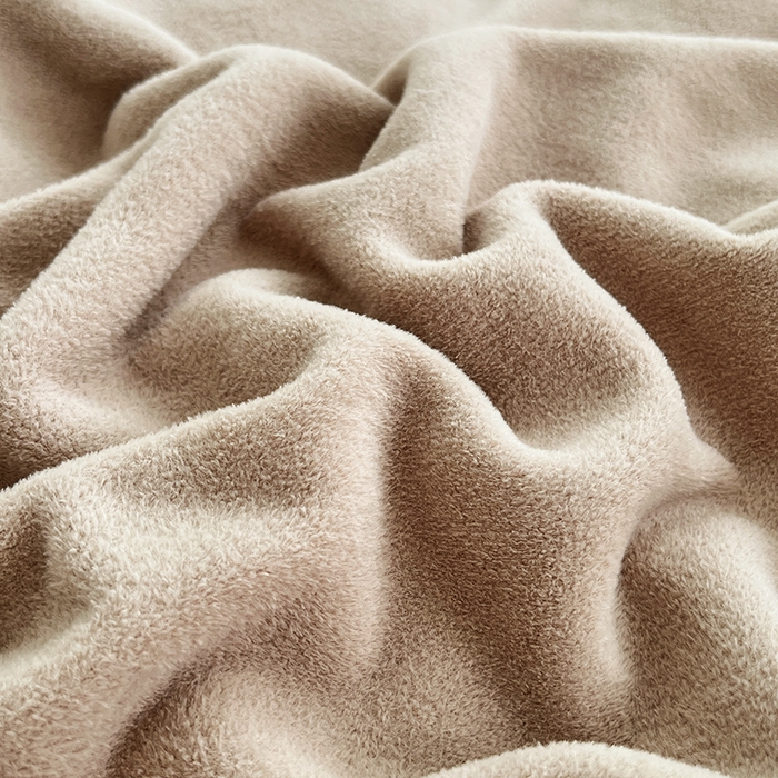 91家纺网 家纺一手货源 找家纺 凯轩毛毯网销专供 2025新款仿羊绒贴布绣毛毯毯子 欢乐熊猫-咖