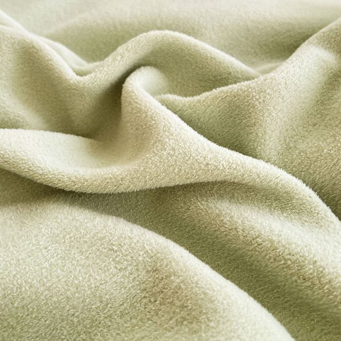 91家纺网 家纺一手货源 找家纺 凯轩毛毯网销专供 2025新款仿羊绒贴布绣毛毯毯子 欢乐熊猫-绿