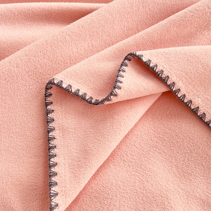 91家纺网 家纺一手货源 找家纺 （总）凯轩毛毯网销专供 2025新款仿羊绒贴布绣毛毯毯子