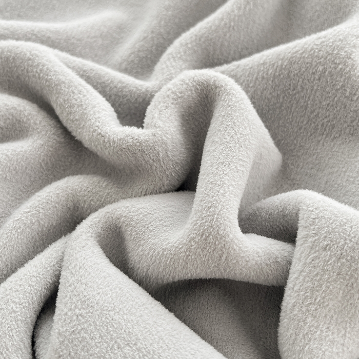 91家纺网 家纺一手货源 找家纺 凯轩毛毯网销专供 2025新款仿羊绒贴布绣毛毯毯子 欢乐熊猫-灰