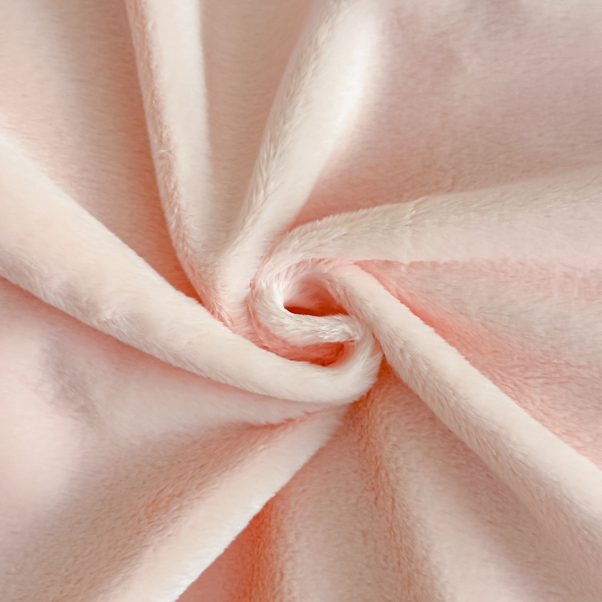 91家纺网 家纺一手货源 找家纺 梓之赫 2025新款A类高密度雪貂绒四件套 公主粉