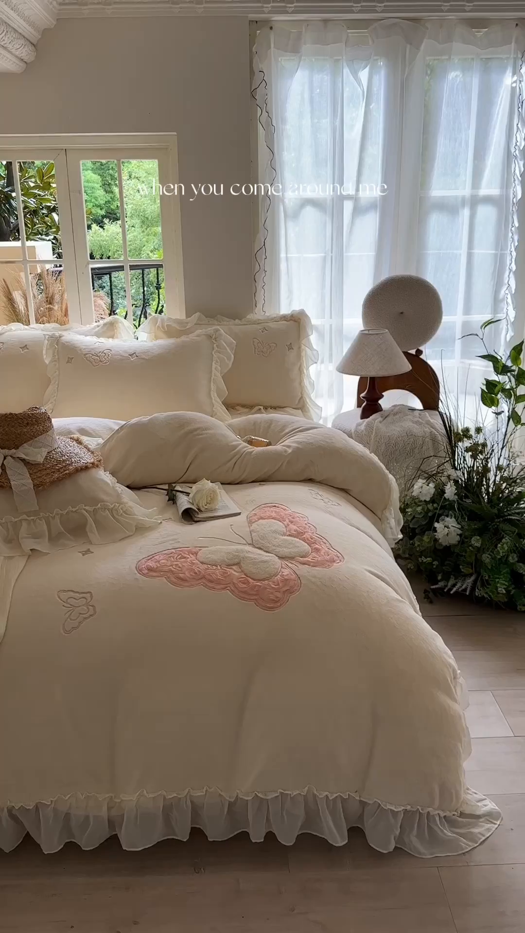 91家纺网 家纺一手货源 找家纺 （总）美洲琳 2025新款高克重全消光贴布绣花牛奶绒四件套