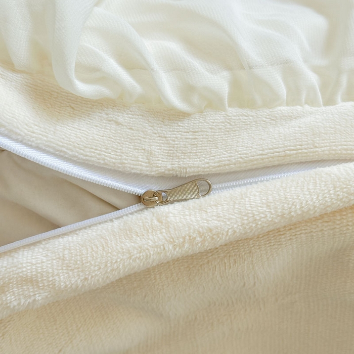 91家纺网 家纺一手货源 找家纺 （总）美洲琳 2025新款高克重全消光贴布绣花牛奶绒四件套