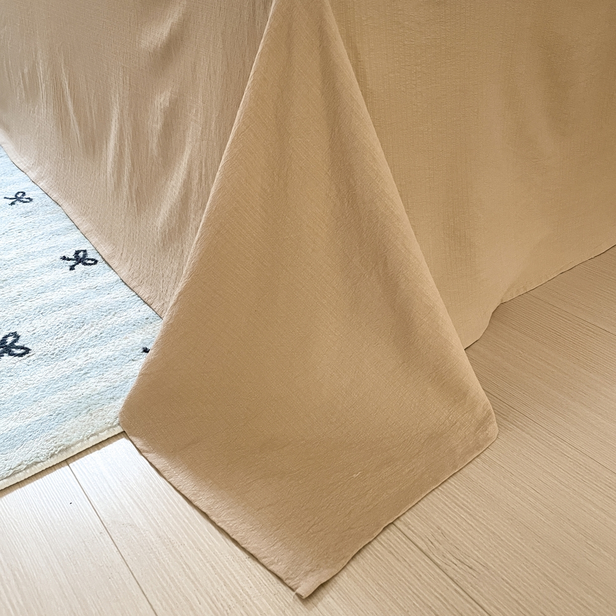 91家纺网 家纺一手货源 找家纺 铺尚美家纺 2025新款云感提花双层纱系列 微甜米奇