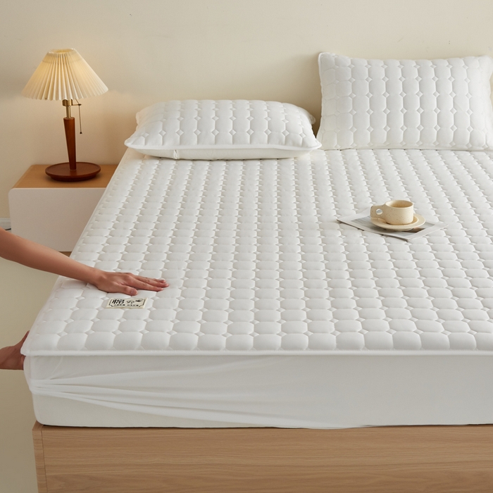 91家纺网 家纺一手货源 找家纺 （总）芊梵床垫 2025新款100%棉花床笠