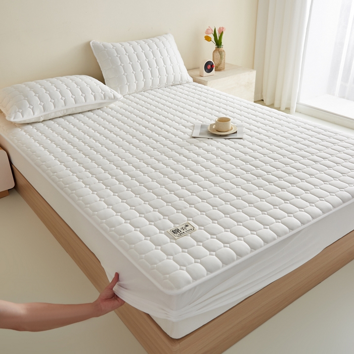 91家纺网 家纺一手货源 找家纺 （总）芊梵床垫 2025新款100%棉花床笠