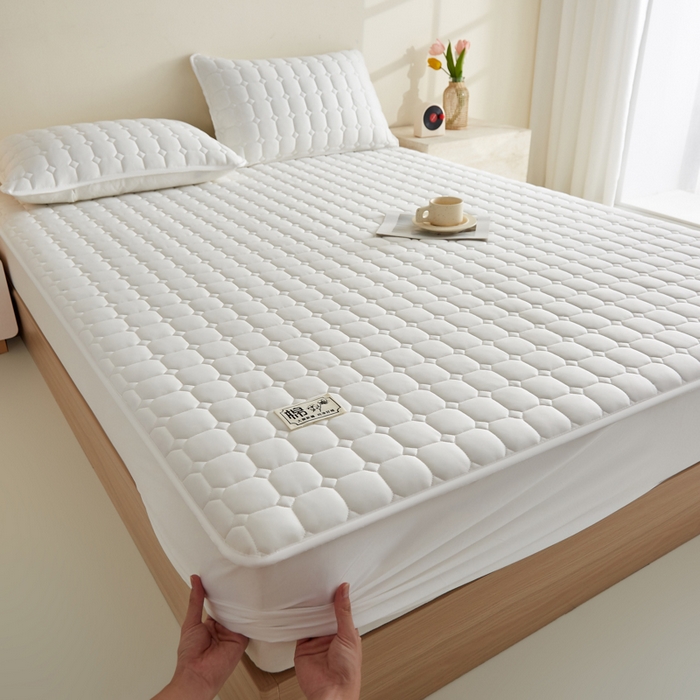 91家纺网 家纺一手货源 找家纺 （总）芊梵床垫 2025新款100%棉花床笠