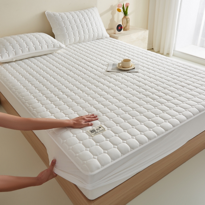 91家纺网 家纺一手货源 找家纺 （总）芊梵床垫 2025新款100%棉花床笠