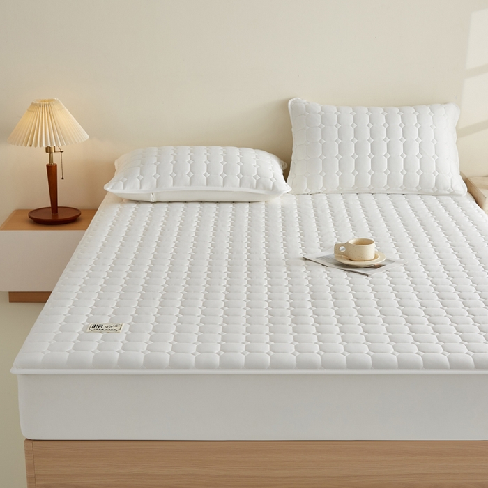 91家纺网 家纺一手货源 找家纺 （总）芊梵床垫 2025新款100%棉花床笠