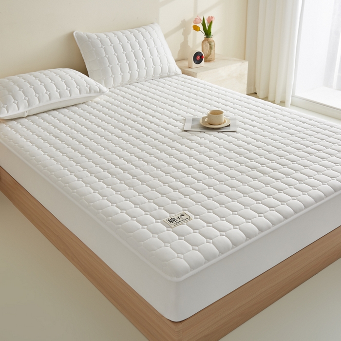 91家纺网 家纺一手货源 找家纺 （总）芊梵床垫 2025新款100%棉花床笠