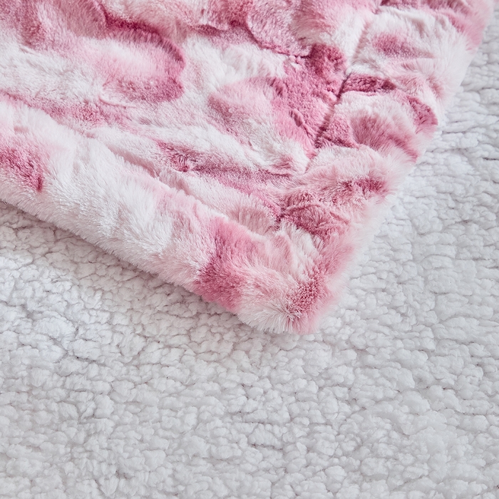 91家纺网 家纺一手货源 找家纺 （总）缘生活 2025新款消光印花毛毯 四季通用盖毯多功能毛毯家居备用毯简单大气