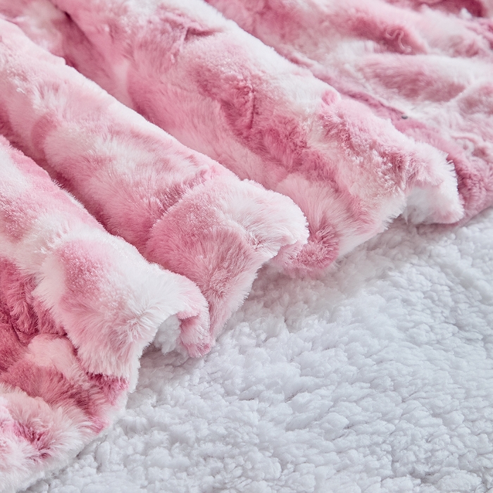 91家纺网 家纺一手货源 找家纺 （总）缘生活 2025新款消光印花毛毯 四季通用盖毯多功能毛毯家居备用毯简单大气