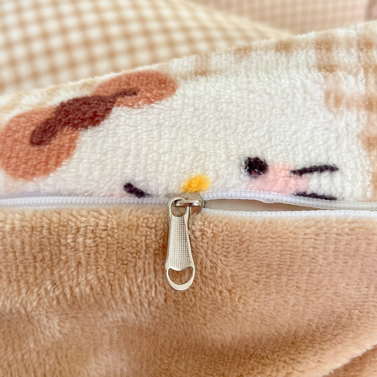 91家纺网 家纺一手货源 找家纺 贝扬思家纺 2025新款软fufu加厚保暖可爱系牛奶绒宿舍床套件系列（小红书推荐）（提供买家秀） 可可猫星