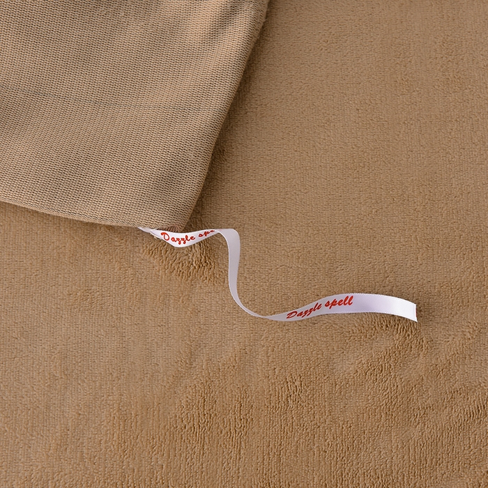 91家纺网 家纺一手货源 找家纺 炫拼家纺 2025新款小熊猫刺绣款高克重牛奶绒四件套 小熊猫-奶茶色