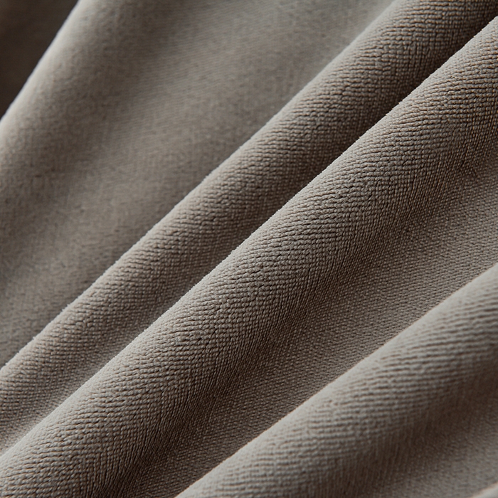 91家纺网 家纺一手货源 找家纺 炫拼家纺 2025新款小熊猫刺绣款高克重牛奶绒四件套 小熊猫-摩登灰