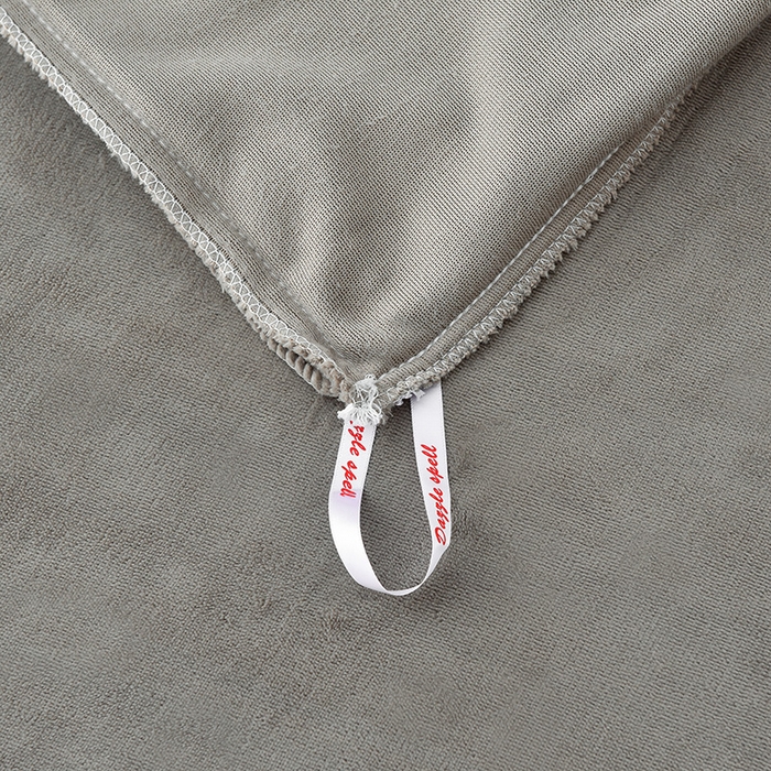 91家纺网 家纺一手货源 找家纺 炫拼家纺 2025新款小熊猫刺绣款高克重牛奶绒四件套 小熊猫-摩登灰