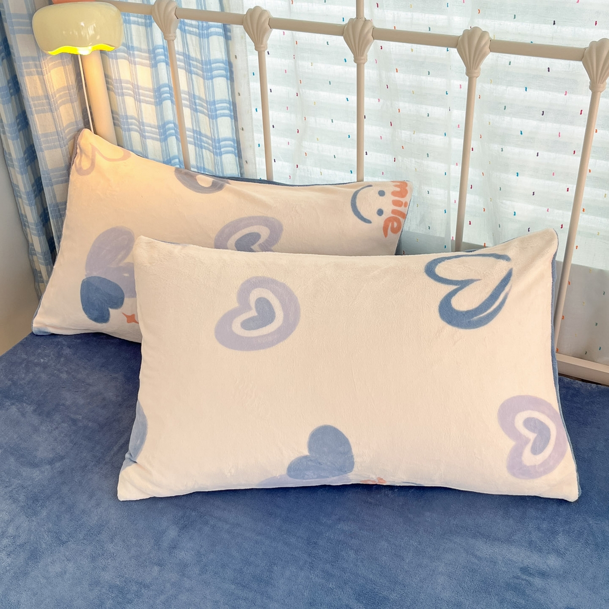 91家纺网 家纺一手货源 找家纺 贝扬思家纺 2025新款软fufu加厚保暖可爱系牛奶绒宿舍床套件系列（小红书推荐）（提供买家秀） 蜡笔心