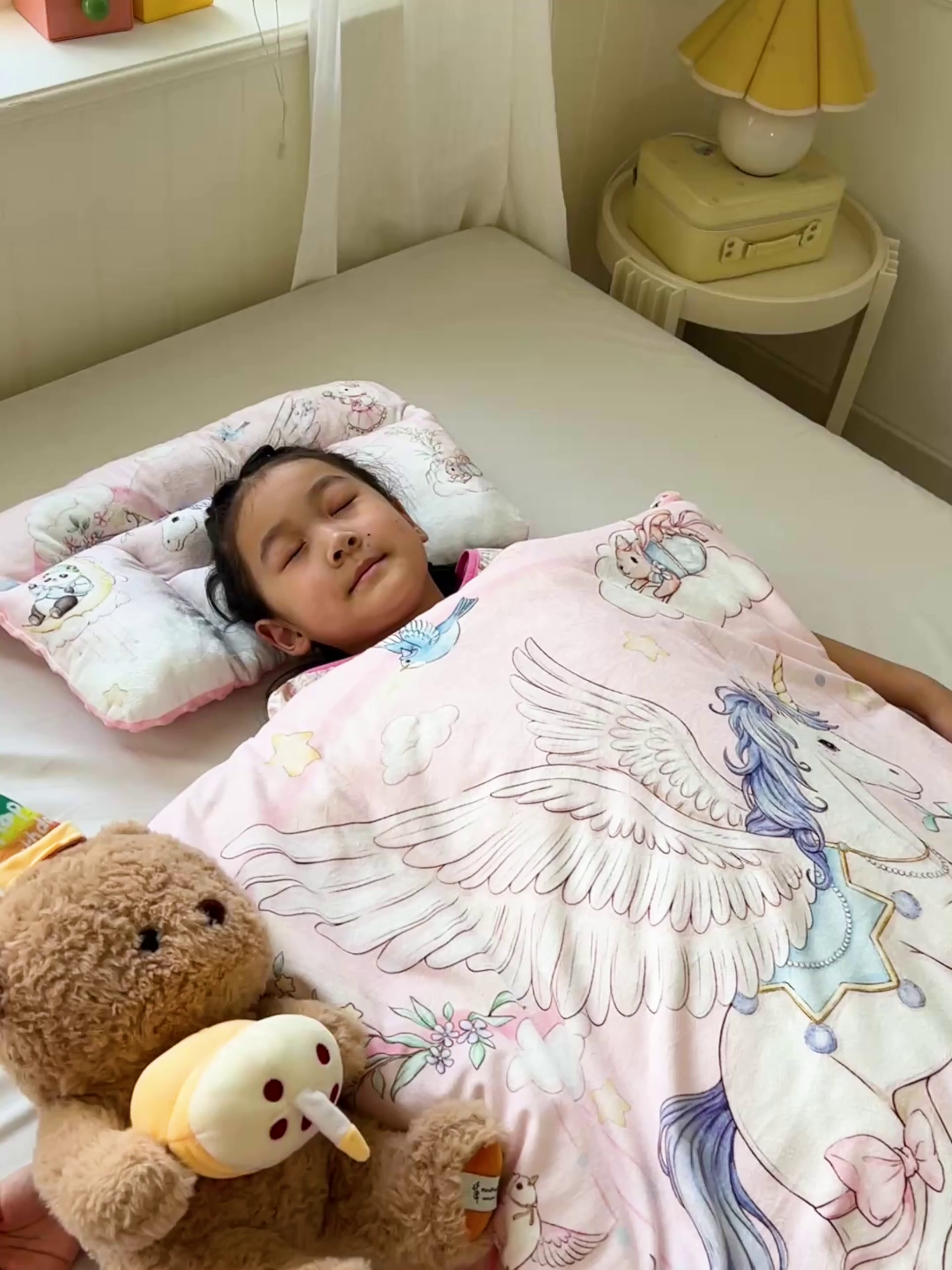 91家纺网 家纺一手货源 找家纺 （总）沁童儿童用品店 2025新款小环抱MAX防踢被儿童被被子被芯