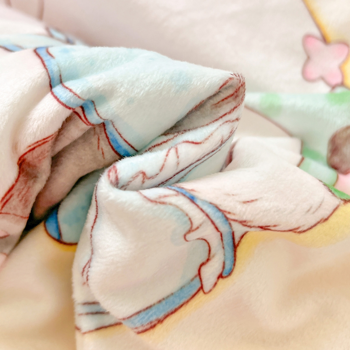 91家纺网 家纺一手货源 找家纺 （总）沁童儿童用品店 2025新款小环抱MAX防踢被儿童被被子被芯