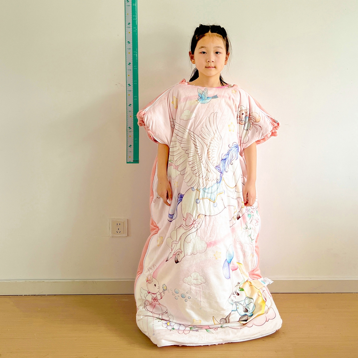 91家纺网 家纺一手货源 找家纺 （总）沁童儿童用品店 2025新款小环抱MAX防踢被儿童被被子被芯