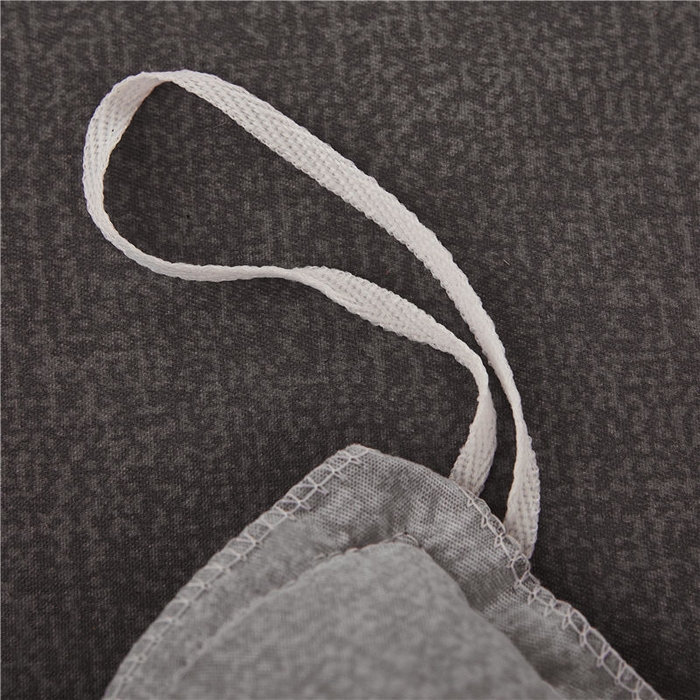 91家纺网 家纺一手货源 找家纺 （总）后庭寝室 2025新款纯色磨毛黑蕾丝四件套-秘密花园