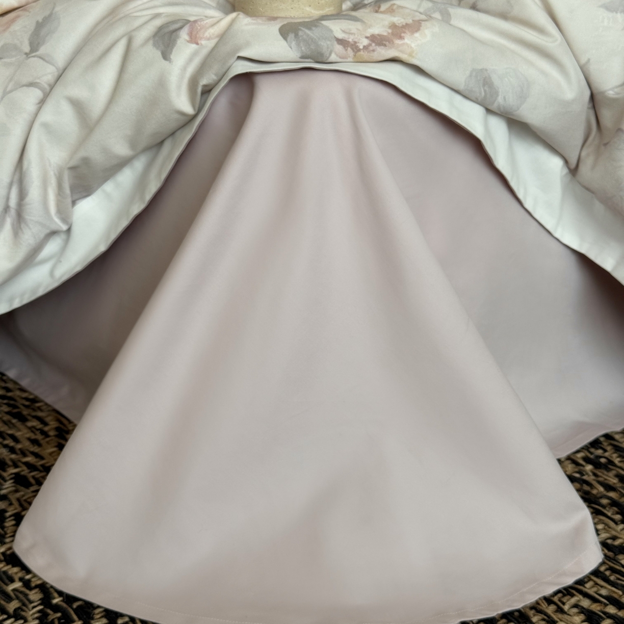 91家纺网 家纺一手货源 找家纺 （总）鹿班家居 2025新款100S全棉纯棉磨毛数码印花四件套-云水谣（标准会员-20元）