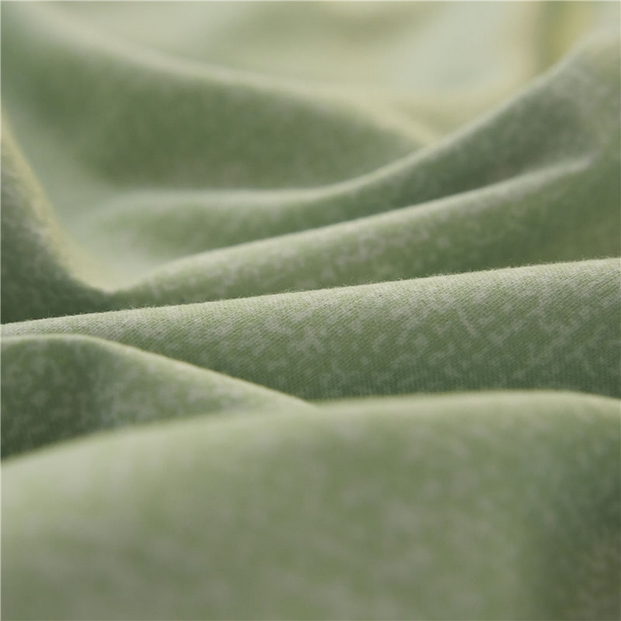 91家纺网 家纺一手货源 找家纺 后庭寝室 2025新款纯色磨毛黑蕾丝四件套-秘密花园 秘密花园-橄榄绿