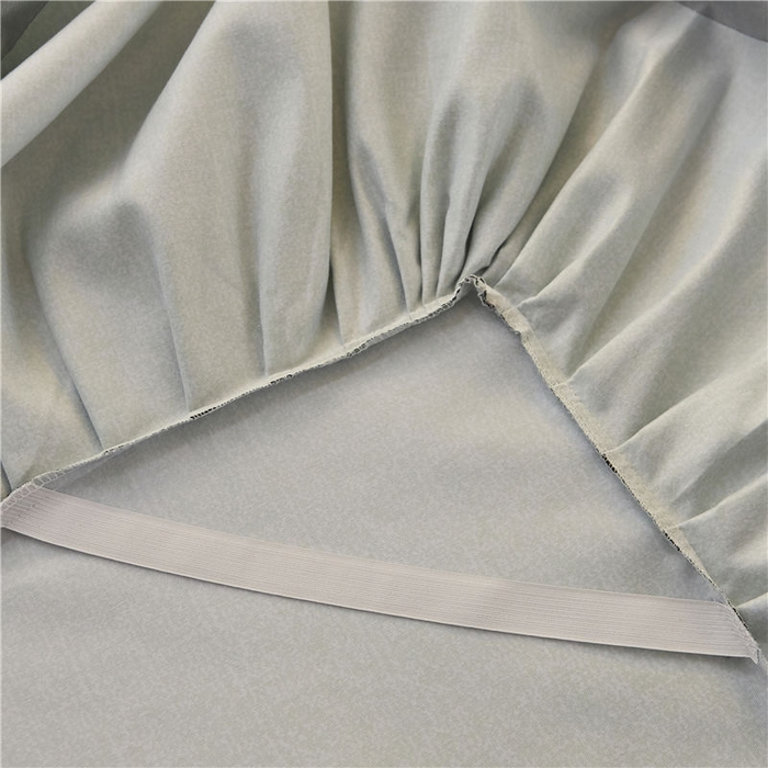 91家纺网 家纺一手货源 找家纺 后庭寝室 2025新款纯色磨毛黑蕾丝四件套-秘密花园 秘密花园-橄榄绿