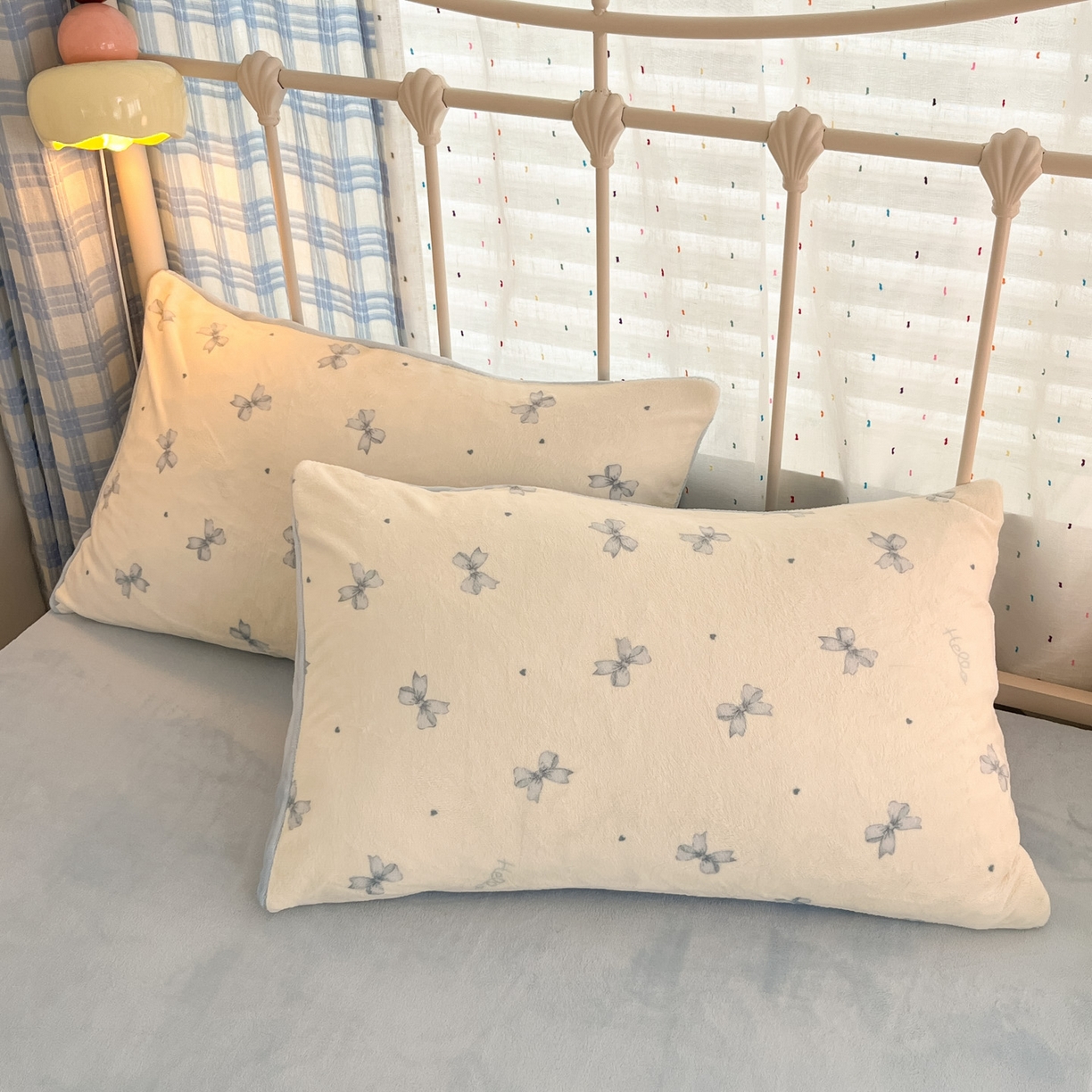 91家纺网 家纺一手货源 找家纺 贝扬思家纺 2025新款软fufu加厚保暖可爱系牛奶绒宿舍床套件系列（小红书推荐）（提供买家秀） 梦幻