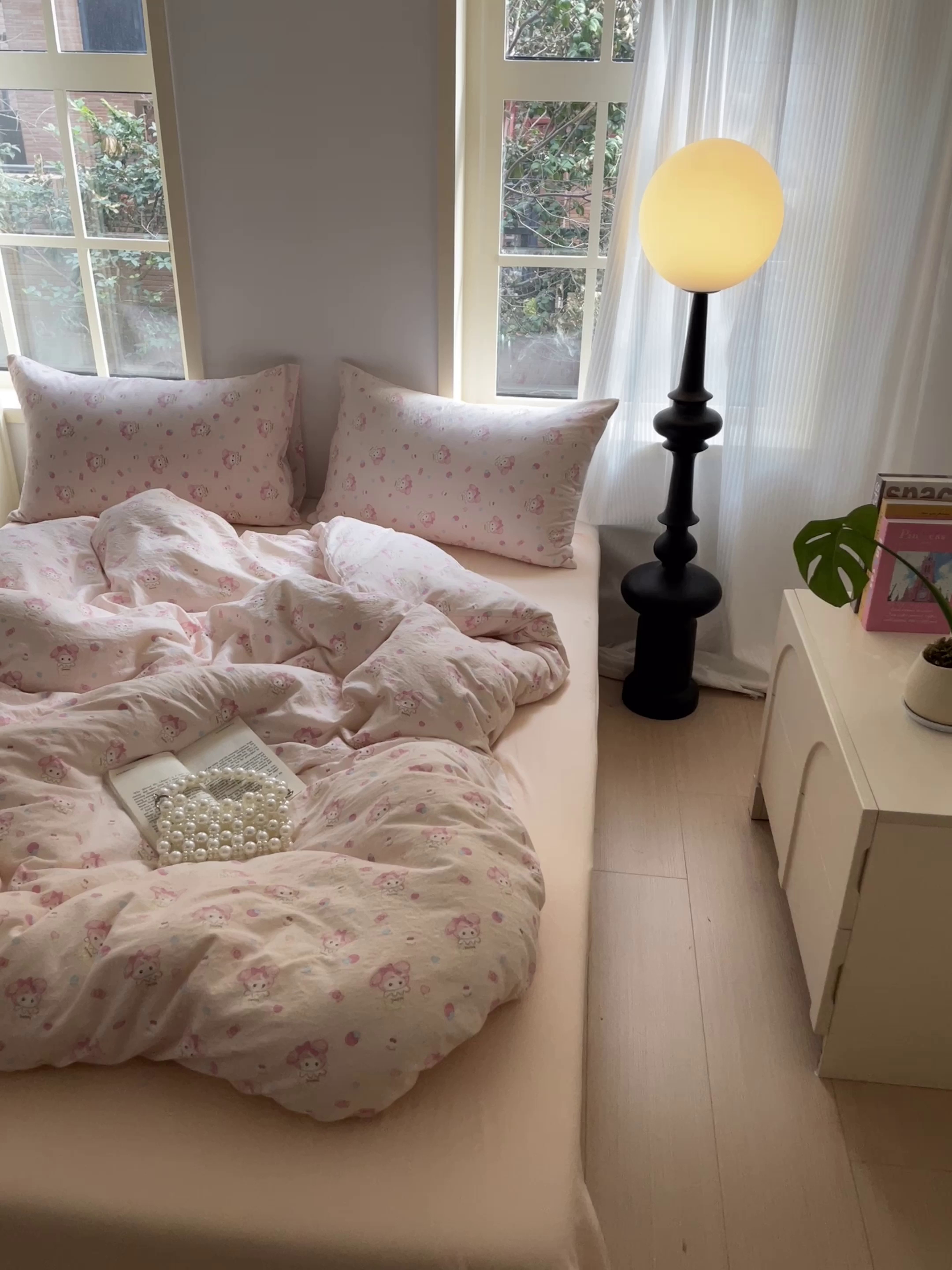 91家纺网 家纺一手货源 找家纺 铺尚美家纺 2025新款云感提花双层纱系列 小美冰激凌