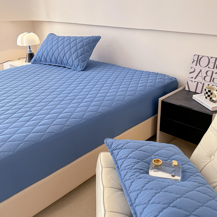 91家纺网 家纺一手货源 找家纺 （总）恒尚居 2023新款夹棉防水床笠