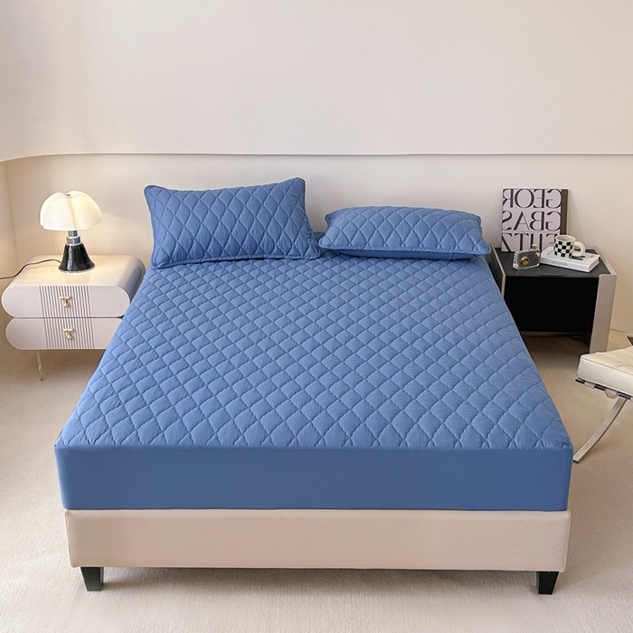 91家纺网 家纺一手货源 找家纺 （总）恒尚居 2023新款夹棉防水床笠