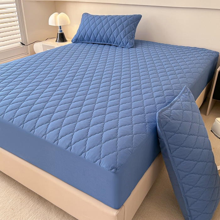 91家纺网 家纺一手货源 找家纺 （总）恒尚居 2023新款夹棉防水床笠