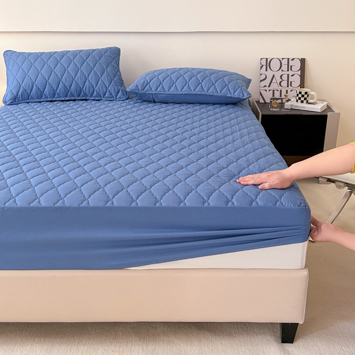 91家纺网 家纺一手货源 找家纺 （总）恒尚居 2023新款夹棉防水床笠