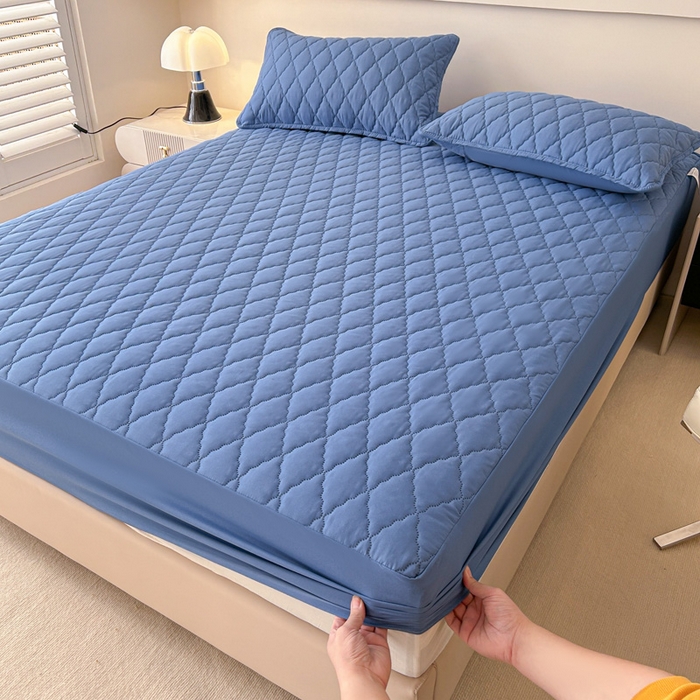 91家纺网 家纺一手货源 找家纺 （总）恒尚居 2023新款夹棉防水床笠