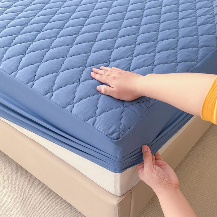 91家纺网 家纺一手货源 找家纺 （总）恒尚居 2023新款夹棉防水床笠