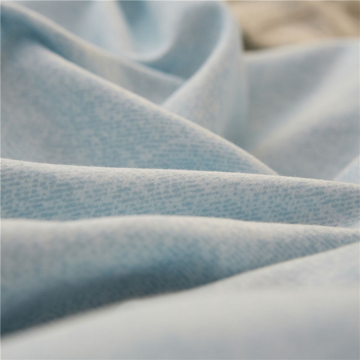 91家纺网 家纺一手货源 找家纺 后庭寝室 2025新款纯色磨毛黑蕾丝四件套-秘密花园 秘密花园-纳瓦拉蓝