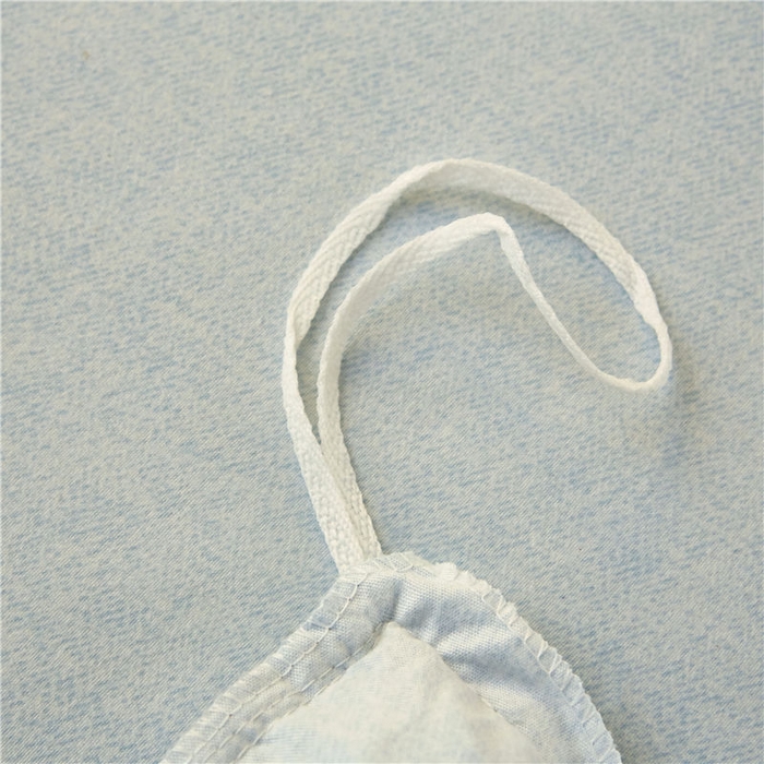 91家纺网 家纺一手货源 找家纺 后庭寝室 2025新款纯色磨毛黑蕾丝四件套-秘密花园 秘密花园-纳瓦拉蓝