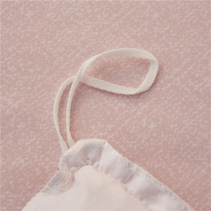 91家纺网 家纺一手货源 找家纺 后庭寝室 2025新款纯色磨毛黑蕾丝四件套-秘密花园 秘密花园-藕荷玉