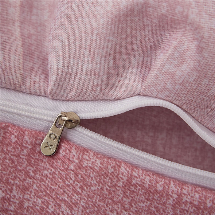 91家纺网 家纺一手货源 找家纺 后庭寝室 2025新款纯色磨毛黑蕾丝四件套-秘密花园 秘密花园-日珥红