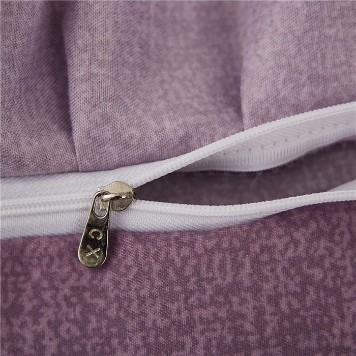 91家纺网 家纺一手货源 找家纺 后庭寝室 2025新款纯色磨毛黑蕾丝四件套-秘密花园 秘密花园-温莎紫