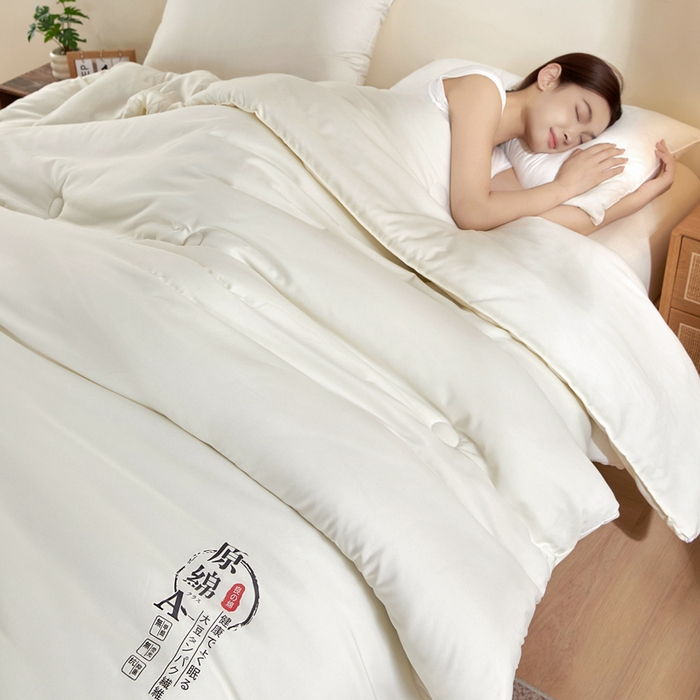 91家纺网 家纺一手货源 找家纺 （总）鑫贝阳 2025新款A类母婴级原绵被子被芯